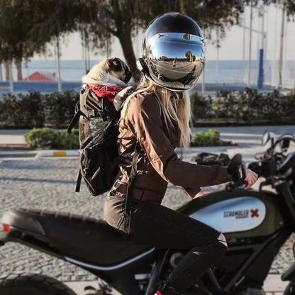 Pug Dog Carrier Backpack