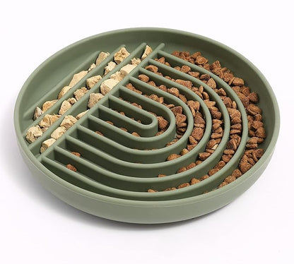 Slow Feeder Dog Bowl