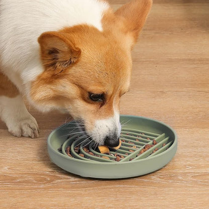 Slow Feeder Dog Bowl