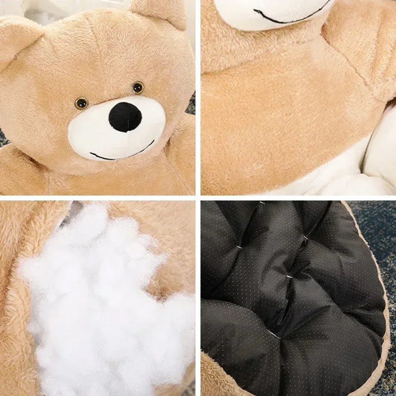 Pug Hug Bear Bed