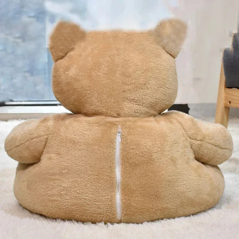 Pug Hug Bear Bed