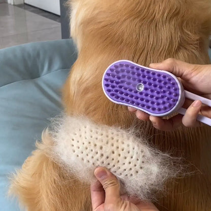 Steamy Dog Brush