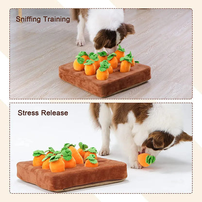 Carrot Snuffle Mat For Pugs