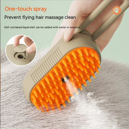 Steamy Dog Brush