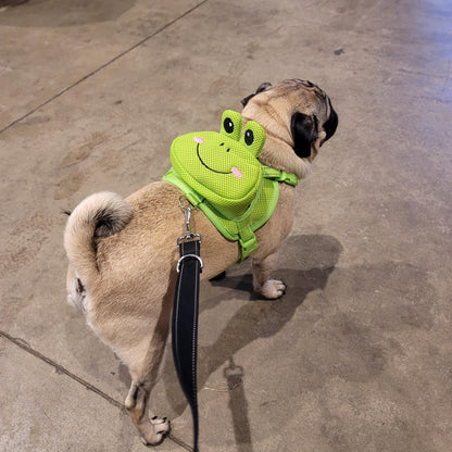 Frog Dog Backpack Harness